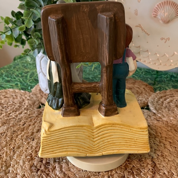 Vintage Albert E. Price music box “School days” 1974. EUC - Picture 5 of 12